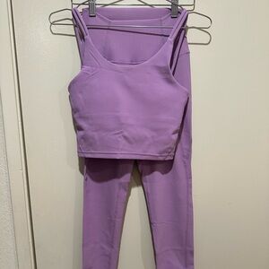 Wilo The Label Tank Top and Leggings Set